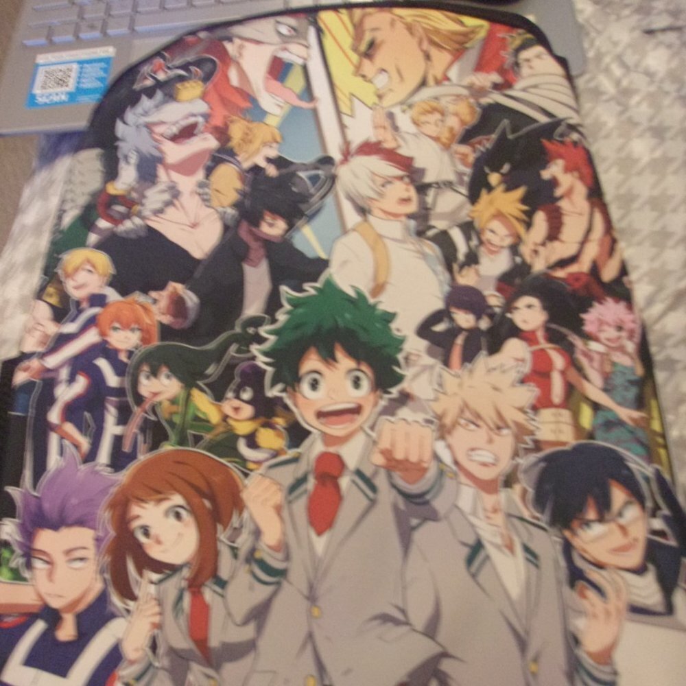 Anime Backpack New without tags